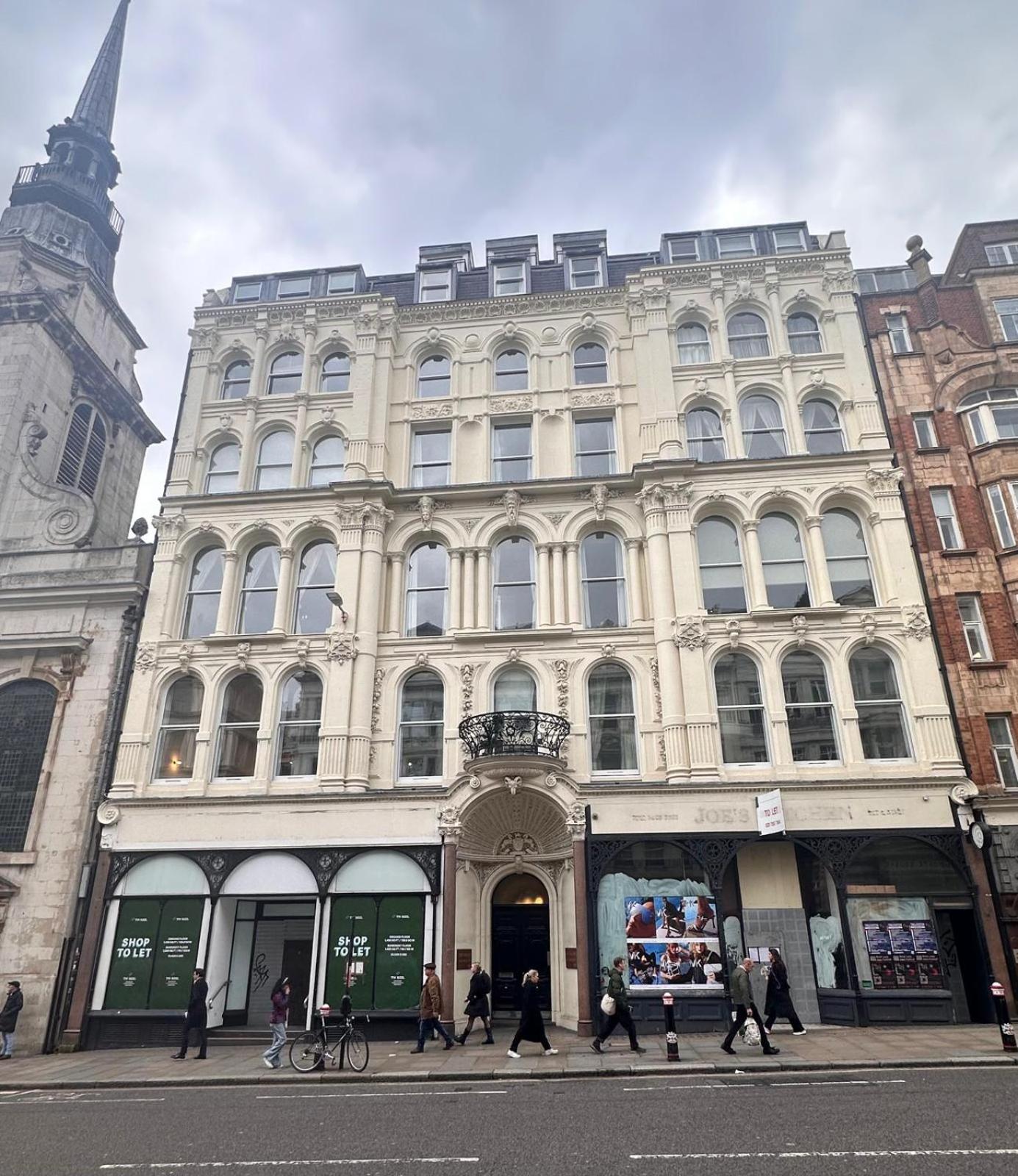 Gallery Apartments Londres Exterior foto